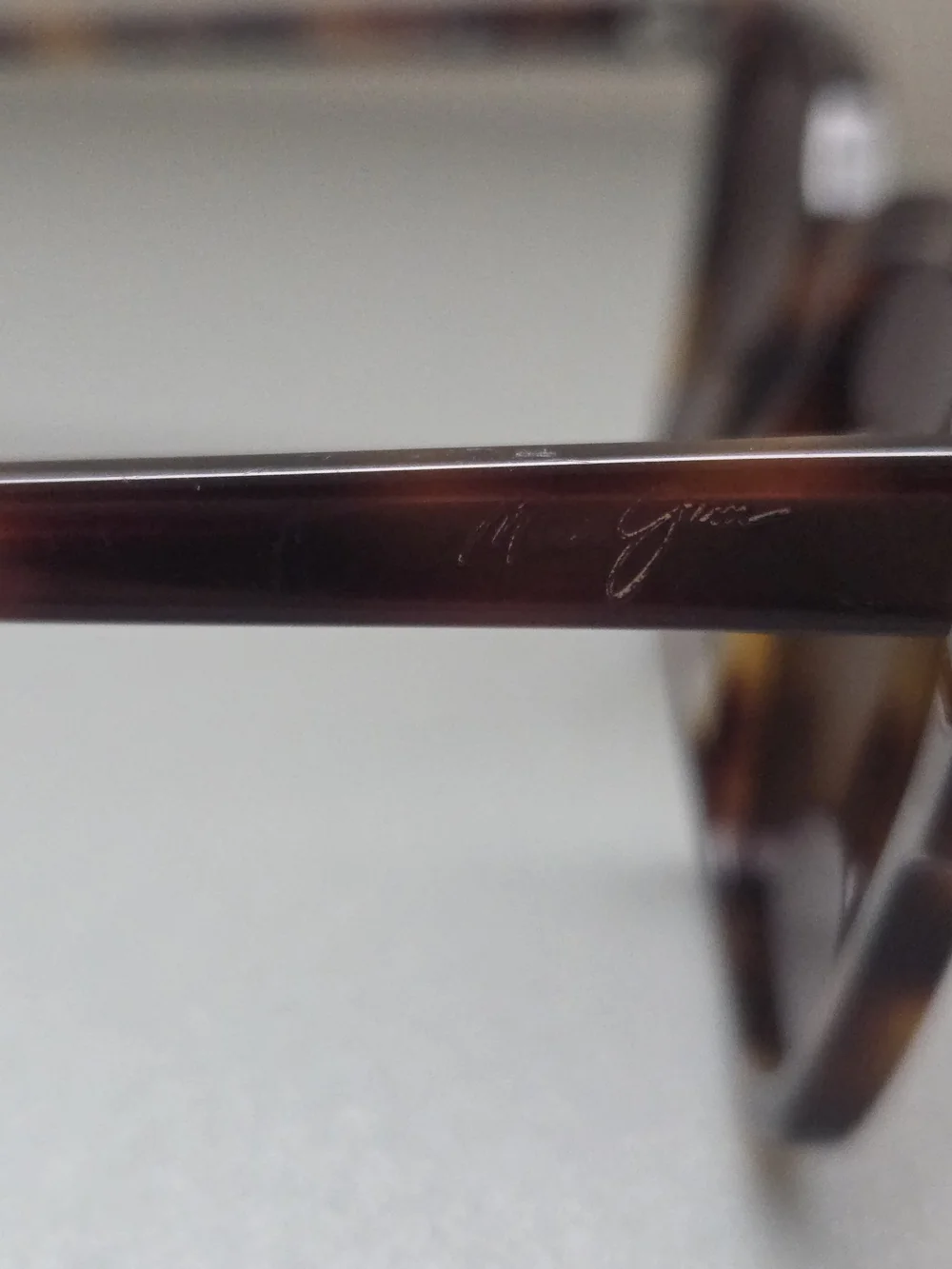 Maui Jim Tortoise Frame Sunglasses with Brown Lenses